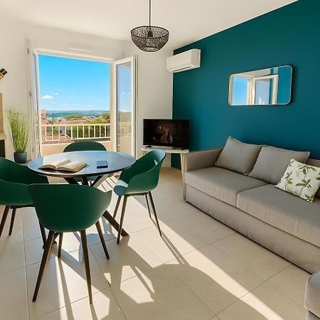 "Zen" 100M De La Plage Avec Parking, Vue Mer Et Vue Montagne Canet-en-Roussillon Exterior photo