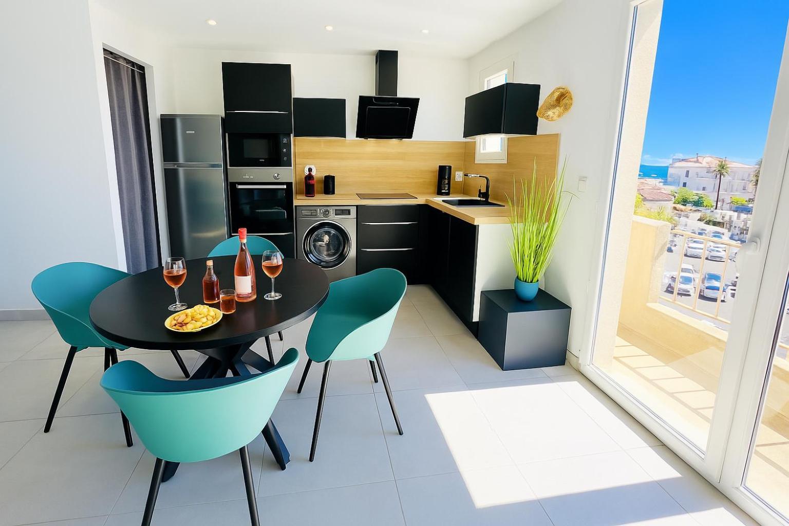 "Zen" 100M De La Plage Avec Parking, Vue Mer Et Vue Montagne Canet-en-Roussillon Exterior photo