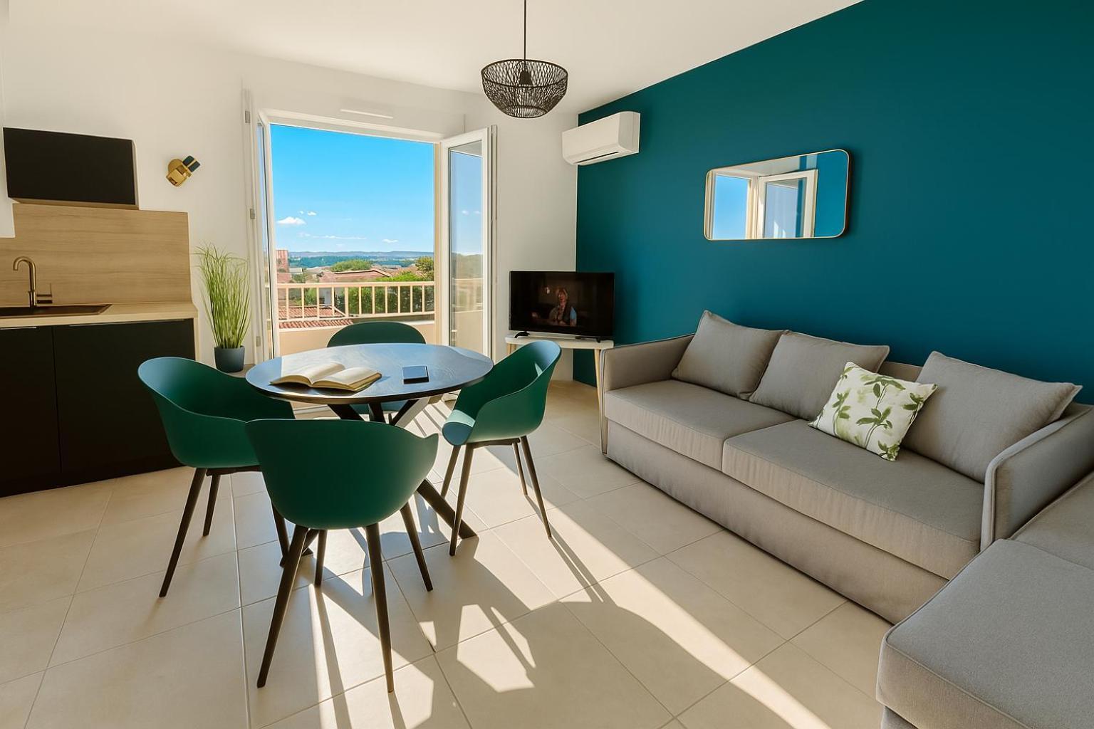 "Zen" 100M De La Plage Avec Parking, Vue Mer Et Vue Montagne Canet-en-Roussillon Exterior photo